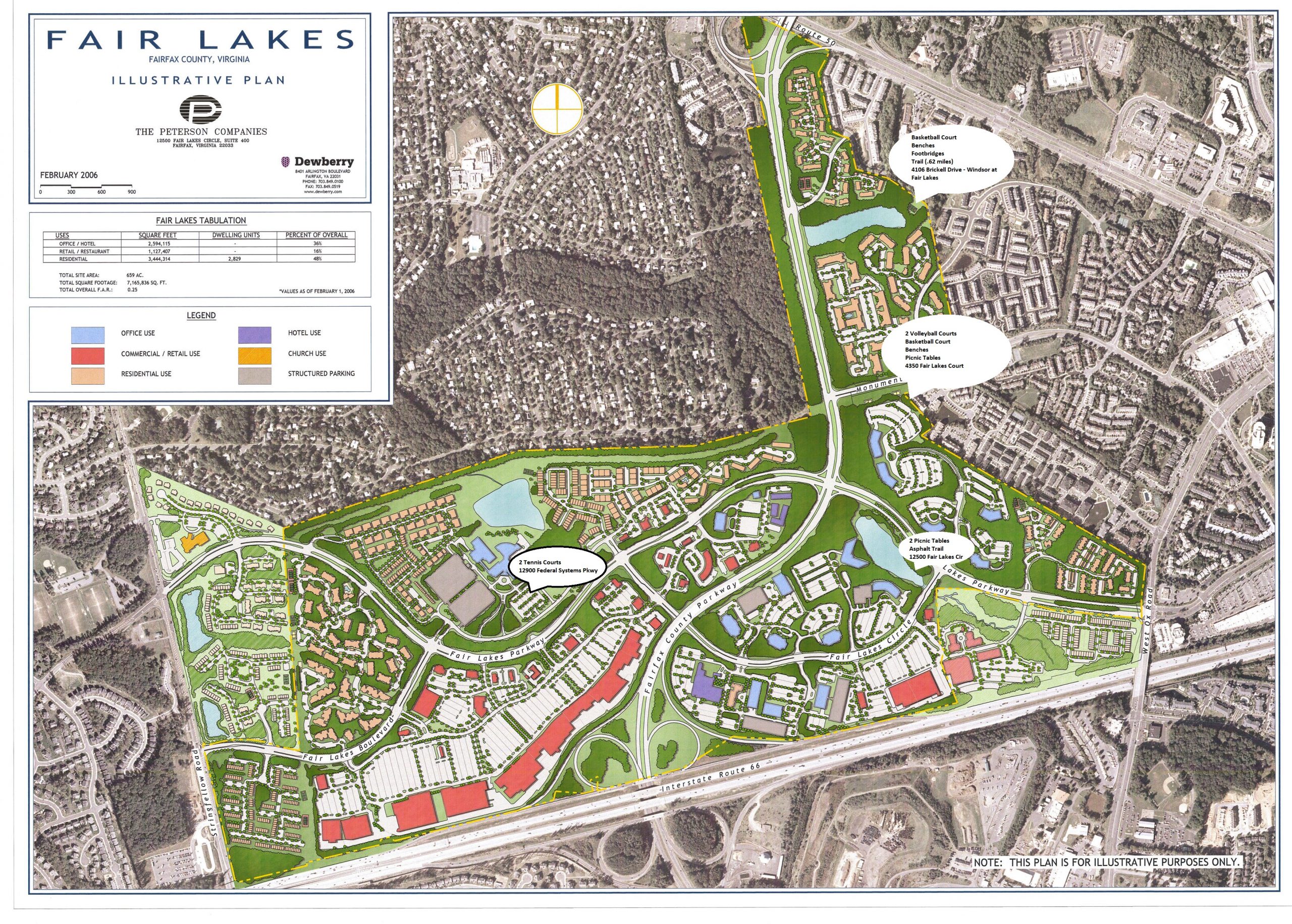 Amenities Fair Lakes